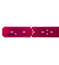 Zuigrubber I-Mop XL Kit Squeegee rubber XL rood (voor)