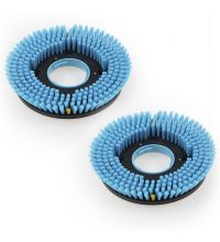 Borstelset I-Mop XL kit assy brush *blue* (L+R) standard