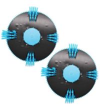 Padhouder I-team tbv I-mop 40 blauw