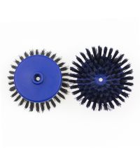 Borstels I-Scrub 21B kit assy brush 10 cm 0,4 mm *blue*