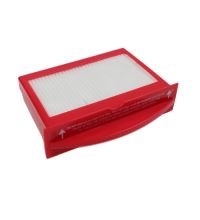 Filtercassette I-Vac kit filter cassette I-Vac 4B/6/9B Hepa *red*