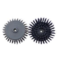 Borstels I-Scrub 21B kit assy brush 10 cm 0,25 mm *black*
