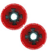 Borstelset I-team I-Mop 40 0.50mm rood