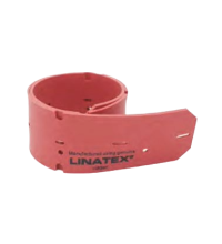 Zuigrubber I-team I-Mop 46 kit squeegee rood Linatex (achter)