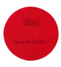 Vloerpad 3M rood 17 inch  Scotch-Brite™