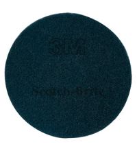Vloerpad 3M blauw 16 inch 406mm