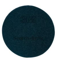 Vloerpad 3M blauw 13 inch 330mm