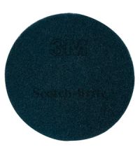 Vloerpad 3M blauw 10 inch 254 mm