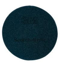 Vloerpad 3M blauw 19 inch 480mm