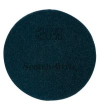 Vloerpad 3M blauw 20 inch 505mm