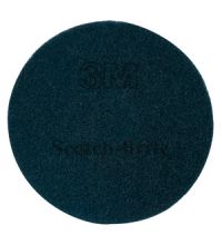 Vloerpad 3M blauw 14 inch 355mm
