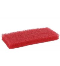 Pad doodlebug imitatie rood
