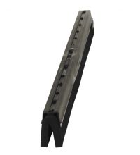 Klikcassette rubber Vikan 7775-9 70 cm zwart