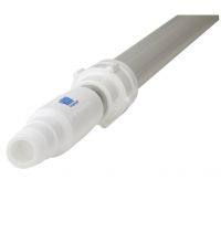 Telescoopsteel Vikan aluminium 2975 wit