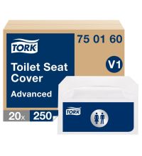 Toiletbrildek Tork Toilet Seat Covers