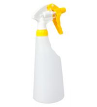Sprayflacon 600 ml + verstuiver geel