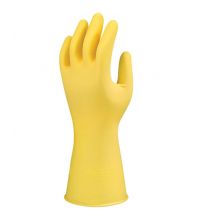 Handschoen Ansell Marigold Suregrip geel mt XL