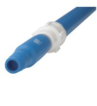 Telescoopsteel Vikan aluminium 2975 blauw