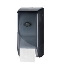 Toiletpapierdispenser Comtesse Basic Doprol kunststof zwart