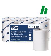 Handdoekrol Tork Electronic 2-laags wit H13