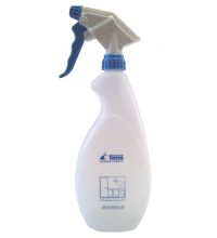 Sprayflacon met verstuiver W&M 500 ml blauw
