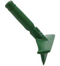 Handtrekker Vikan korte steel 7125 groen