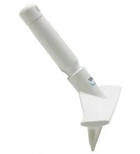 Handtrekker Vikan korte steel 7125 wit