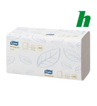 Handdoekpapier Tork Xpress Soft Multifold 2-laags wit H2