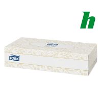 Facial Tissues Tork Premium Extra Soft 2-laags wit F1