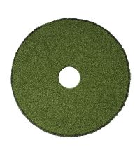 Vloerpad Wecoline Brushpad groen 17 inch voegenpad