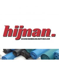 Afvalzak HDPE 58 x 100 cm T23 transparant