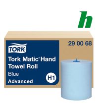 Handdoekrol Tork Matic Blue Hand Towel roll blauw H1