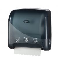 Handdoekdispenser Euro Autocut mini Matic XL Pearl Black