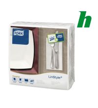 Servet Tork Dinner Napkin 1-laags 1/8 vouw White