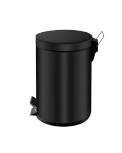 Pedaalemmer zwart 3 liter VB 222203