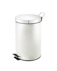 Pedaalemmer wit 3 liter VB 222203