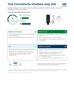 Douchecrème Tork Premium Vloeibare Zeep S4