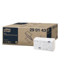 Handdoekpapier Tork Advanced C-fold 2-laags wit H3
