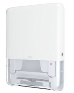 Handdoekdispenser Tork PeakServe® Mini Continu™ wit