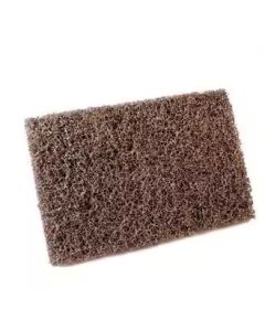 Polijstpads Scotch-Brite voor bakplaten 46, Zwart, 100 mm x 130 mm