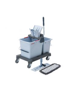 Mopsysteem Vileda Ultraspeed PRO dubbel 25 liter + 12 liter