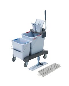 Mopsysteem Vileda Ultraspeed PRO dubbel 25 liter + 12 liter