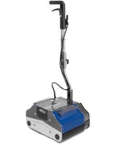 Vloerreingingsmachine Duplex 340 Steam Inclusief 2 x grijze borstel