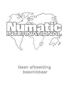 Vlakmopsteun Numatic zwart recycled ( MMT 1616 B)