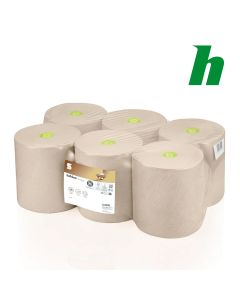 Handdoekrol Satino Pure soft 2-lgs tissue 175 mtr SYS1