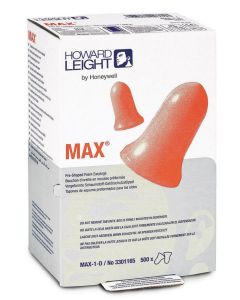 Oordoppen Howard Leight Maximum navulling à 500 paar