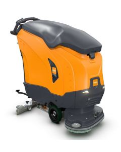 Schrobzuigmachine TASKI ULTIMAXX 2900 Double Disc Performance  DD65 Perf BMS 25A met accu's meeneemschijven, borstels en 2 groene Twisterpads