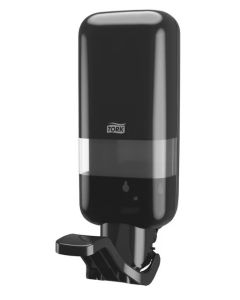 Zeepdispenser Tork met armbeugel zwart S4