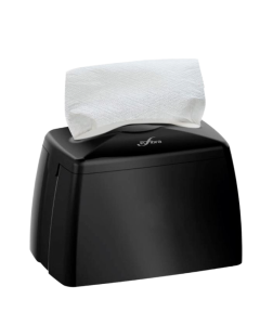Servetdispenser Infibra zwart