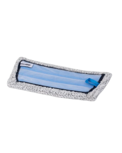 Vlakmop Wecoline microvezel scrub 28 cm blauw